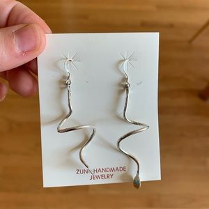 Zuni turquoise earrings